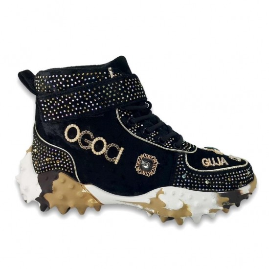 GUJA 24K351 BİLEK BOY FASHİON SNEAKER KADIN SPOR AYAKKABI